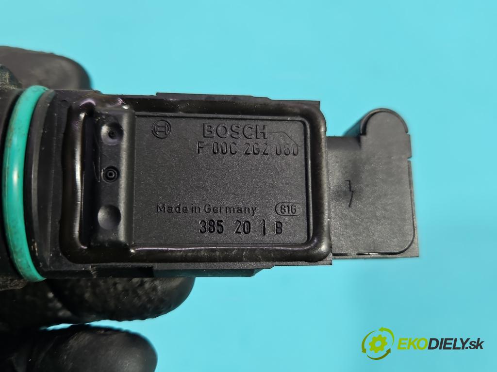 Nissan Almera N16 2000-2006 1.5 16V 90 HP manual 66 kW 1498 cm3 5- průtokoměr: 385201B (Váha vzduchu)