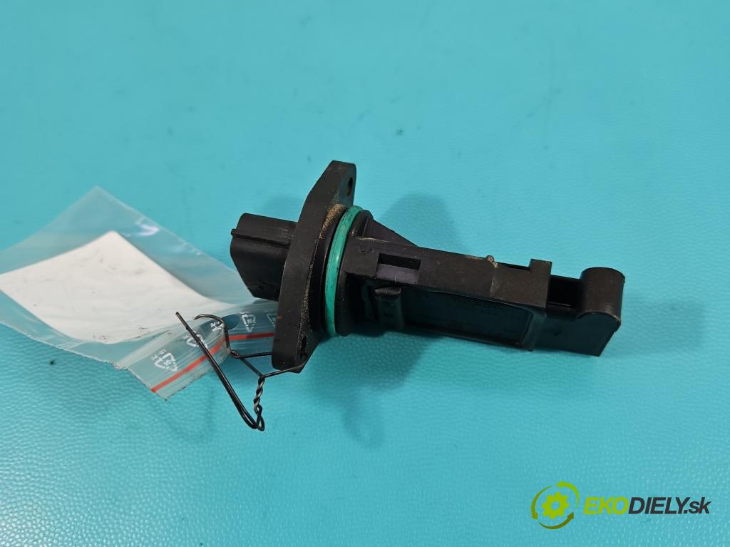 Nissan Almera N16 2000-2006 1.5 16V 90 HP manual 66 kW 1498 cm3 5- průtokoměr: 385201B (Váha vzduchu)