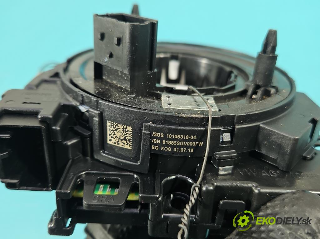 Skoda Octavia III 2013- 1.5 TSI 150 HP manual 110 kW 1498 cm3 5- Páska: airbag 5Q1953549 (Airbag)