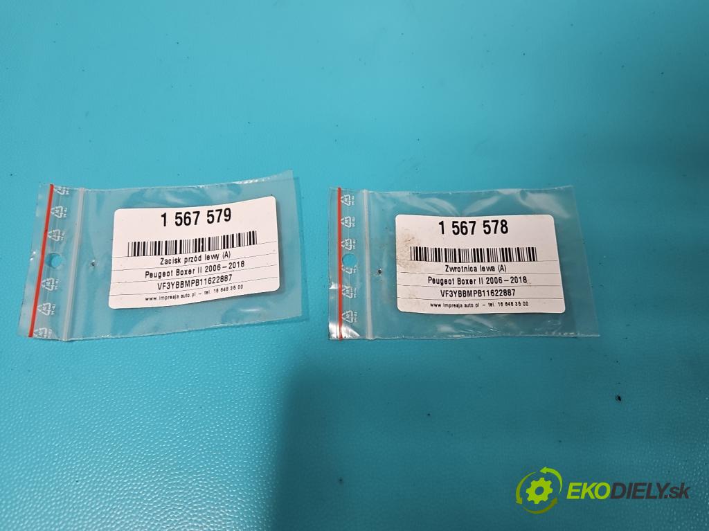 Peugeot Boxer II 2006-2018 2.2 hdi 120 HP manual 88 kW 2198 cm3 5- náboj ľavé  (Náboj kolesa)