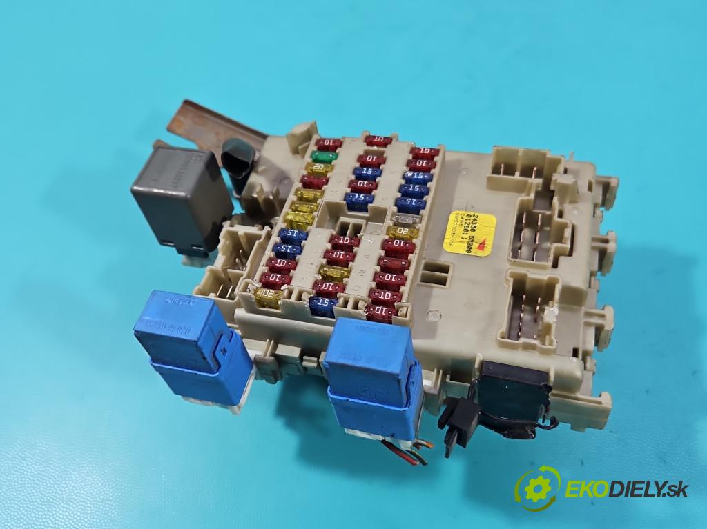 Nissan Almera N16 2000-2006 1.5 16V 90 HP manual 66 kW 1498 cm3 5- riadiaca jednotka motora MEC20-601