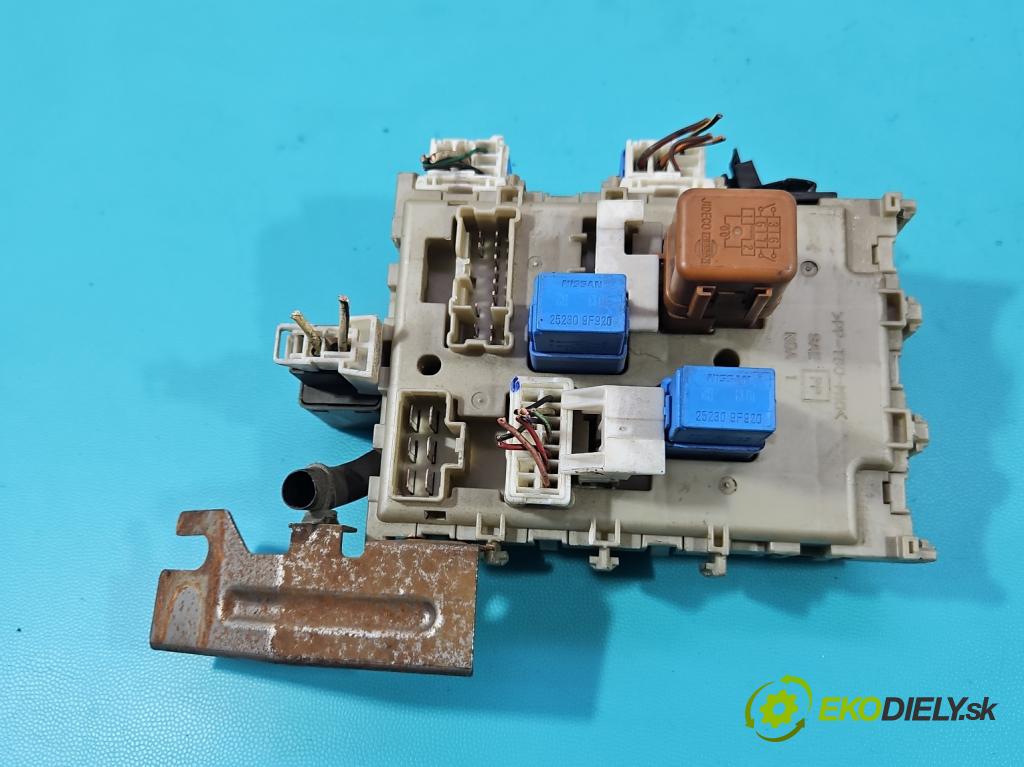 Nissan Almera N16 2000-2006 1.5 16V 90 HP manual 66 kW 1498 cm3 5- riadiaca jednotka motora MEC20-601