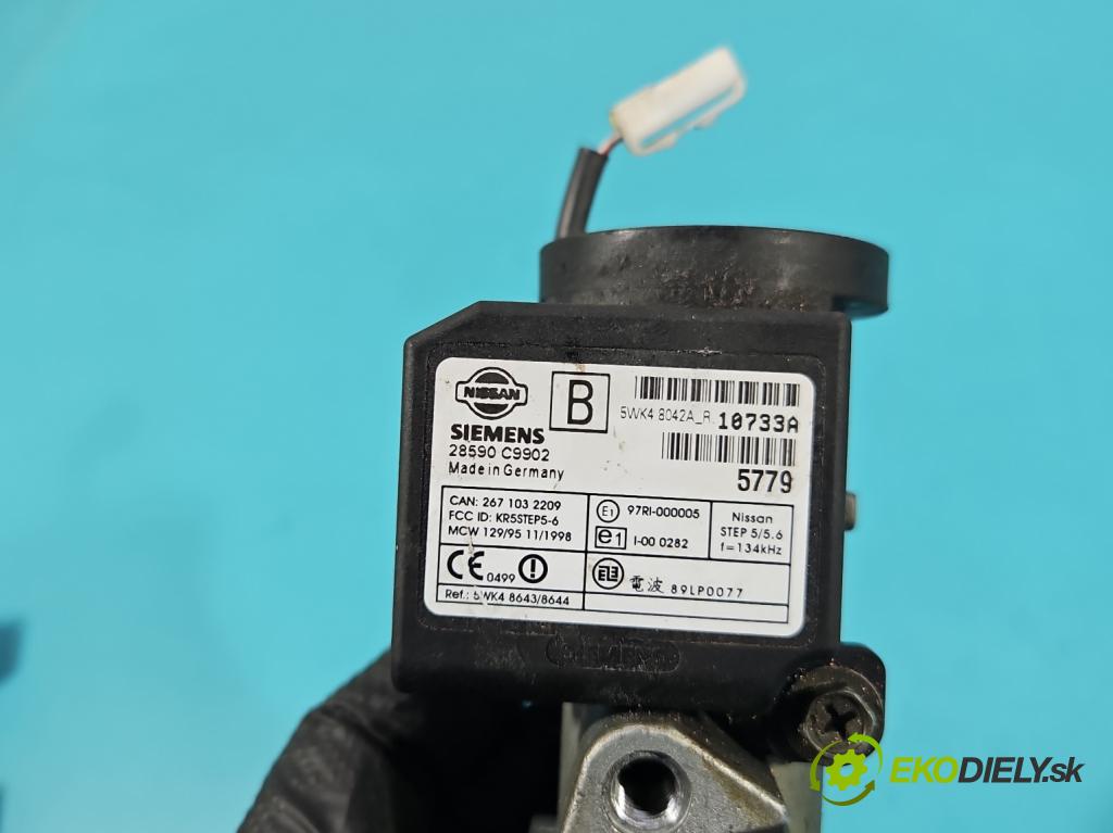 Nissan Almera N16 2000-2006 1.5 16V 90 HP manual 66 kW 1498 cm3 5- riadiaca jednotka motora MEC20-601