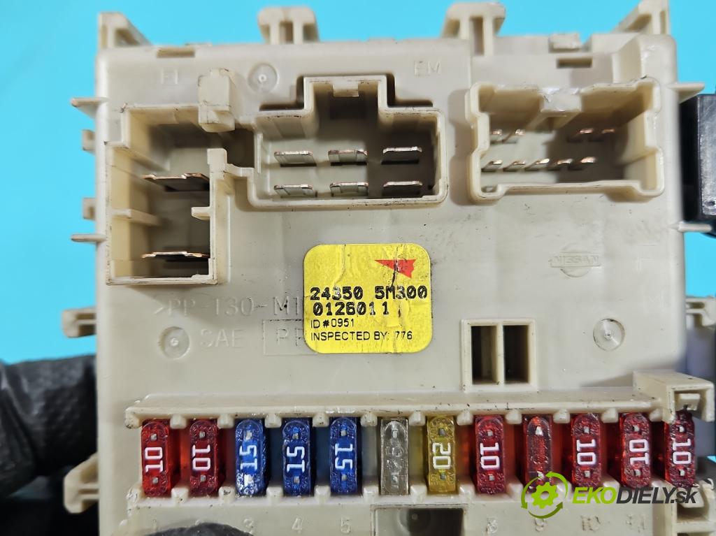 Nissan Almera N16 2000-2006 1.5 16V 90 HP manual 66 kW 1498 cm3 5- riadiaca jednotka motora MEC20-601