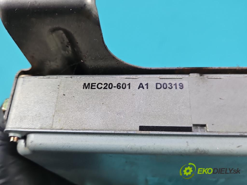 Nissan Almera N16 2000-2006 1.5 16V 90 HP manual 66 kW 1498 cm3 5- riadiaca jednotka motora MEC20-601