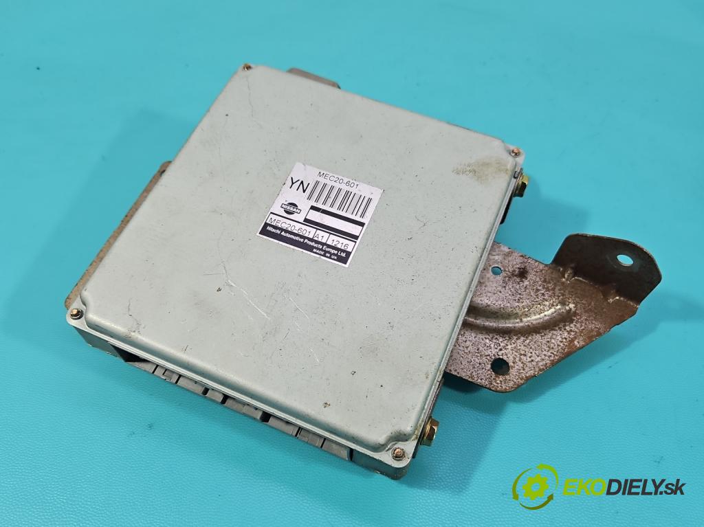 Nissan Almera N16 2000-2006 1.5 16V 90 HP manual 66 kW 1498 cm3 5- riadiaca jednotka motora MEC20-601