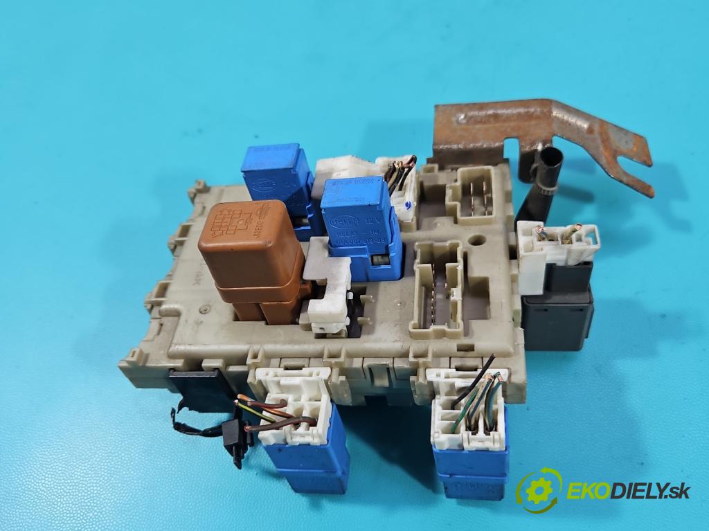 Nissan Almera N16 2000-2006 1.5 16V 90 HP manual 66 kW 1498 cm3 5- riadiaca jednotka motora MEC20-601