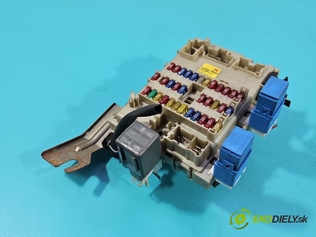 Nissan Almera N16 2000-2006 1.5 16V 90 HP manual 66 kW 1498 cm3 5- riadiaca jednotka motora MEC20-601