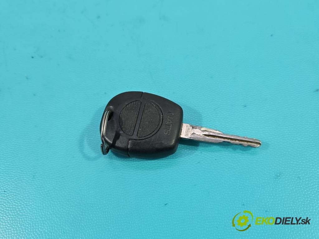 Nissan Almera N16 2000-2006 1.5 16V 90 HP manual 66 kW 1498 cm3 5- riadiaca jednotka motora MEC20-601