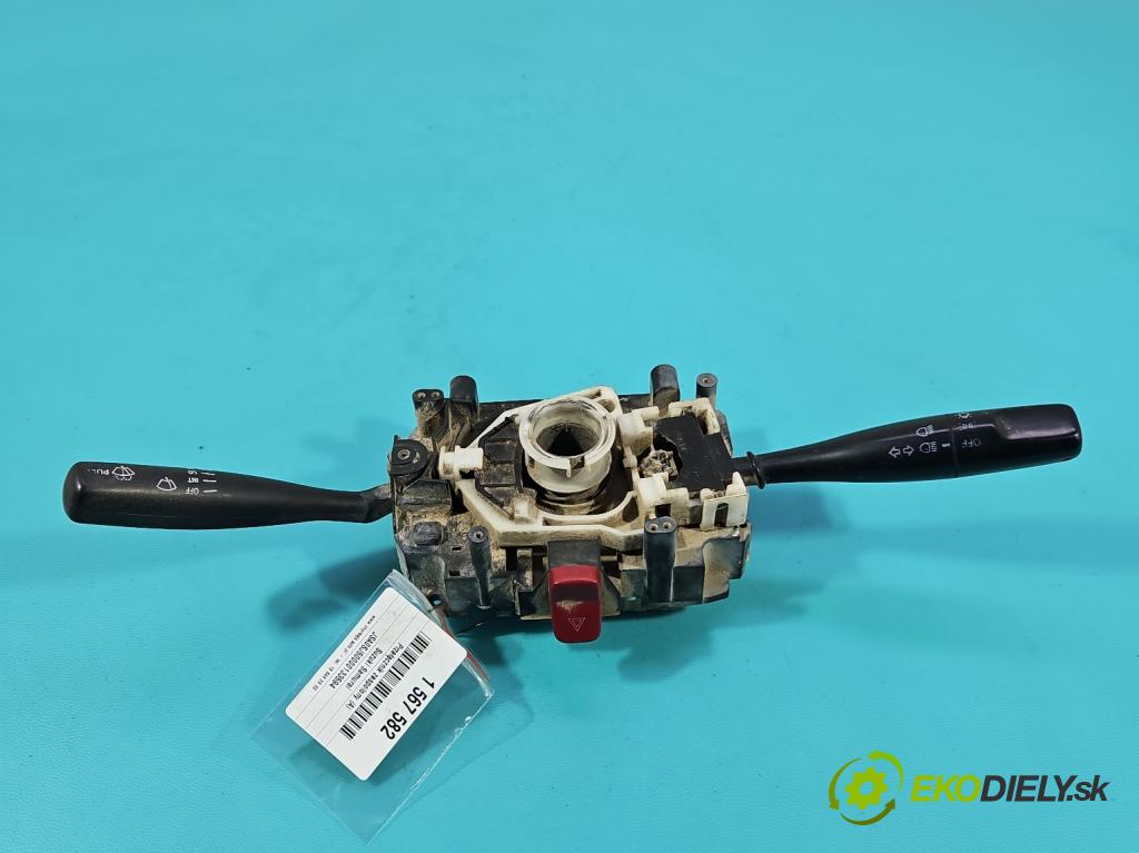 Suzuki Samurai 1.3 16V 64 HP manual 47 kW 1315 cm3 3- prepínač komplex: 17B196 (Prepínacie páčky pod volantom)