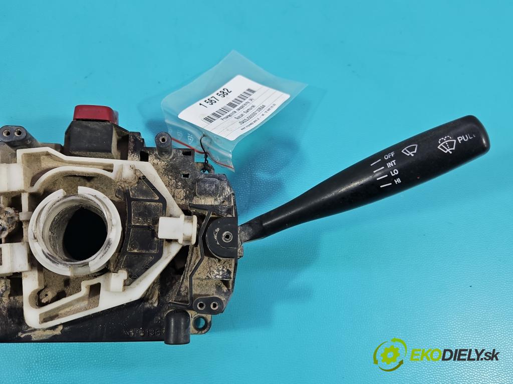 Suzuki Samurai 1.3 16V 64 HP manual 47 kW 1315 cm3 3- prepínač komplex: 17B196 (Prepínacie páčky pod volantom)