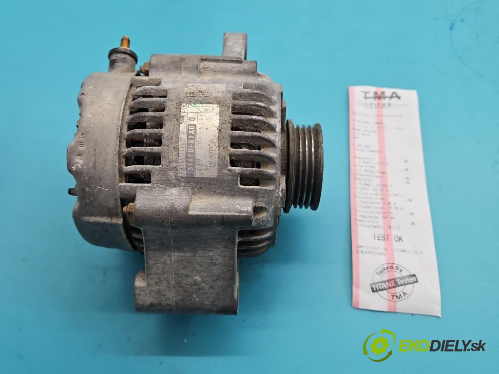 Suzuki Samurai 1.3 16V 64 hp manual 47 kW 1315 cm3 3- Alternator 31400-81A00 (Alternátor)