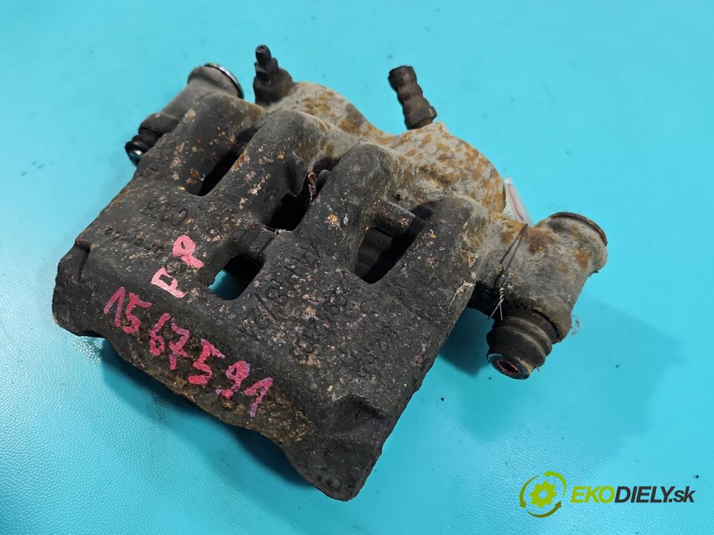 Peugeot Boxer II 2006-2018 2.2 hdi 120 HP manual 88 kW 2198 cm3 5- brzdič predné pravý  (Kľučka dverí ostatné)