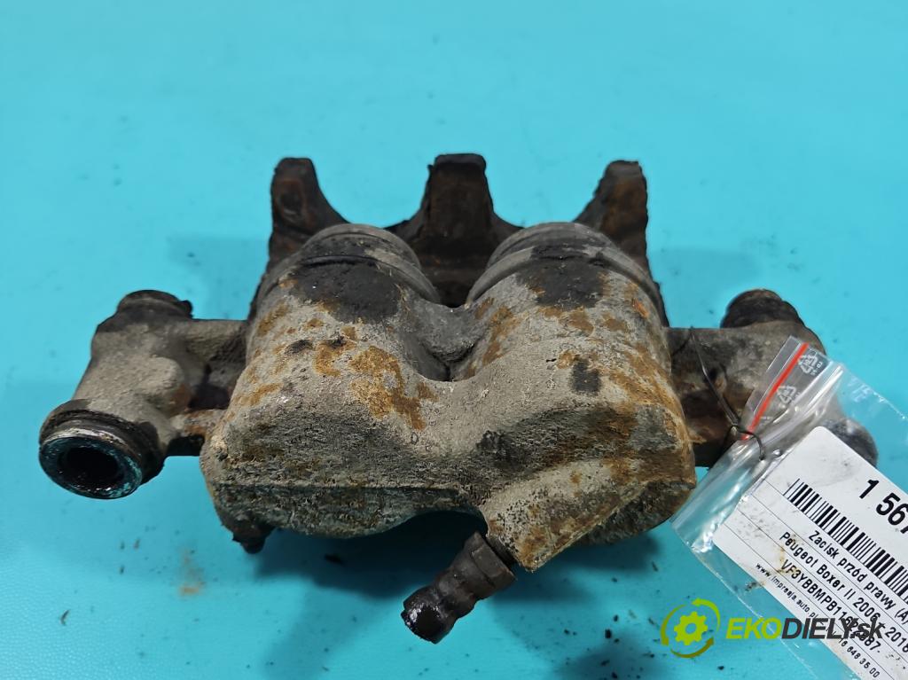 Peugeot Boxer II 2006-2018 2.2 hdi 120 HP manual 88 kW 2198 cm3 5- brzdič predné pravý  (Kľučka dverí ostatné)