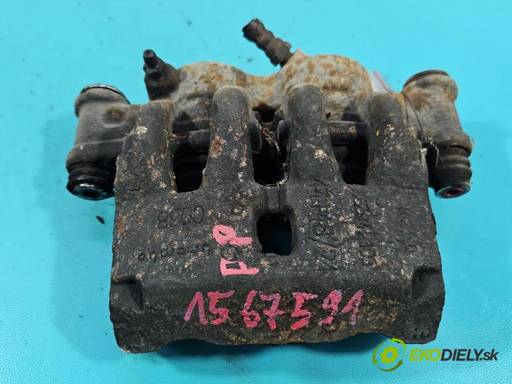 Peugeot Boxer II 2006-2018 2.2 hdi 120 HP manual 88 kW 2198 cm3 5- brzdič predné pravý  (Kľučka dverí ostatné)