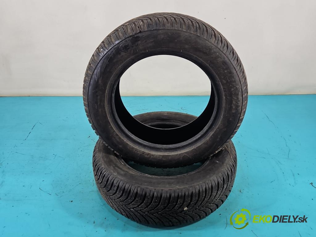 Skoda Rapid 2012-2019 1.4 tdi 90 HP manual 66 kW 1422 cm3 5- pneumatika zimné pár 