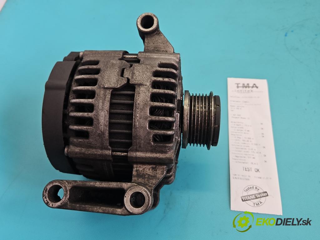 Peugeot Boxer II 2006-2018 2.2 hdi 120 hp manual 88 kW 2198 cm3 5- Alternator  (Alternátor)