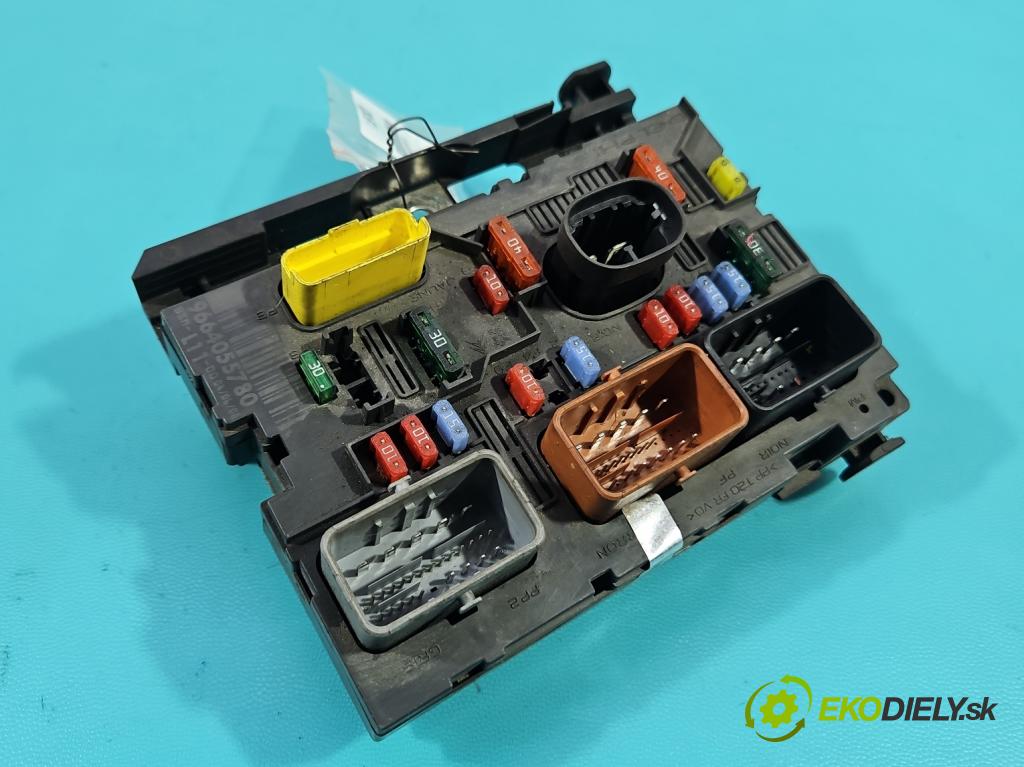 Peugeot 207 1.4 hdi 68 hp manual 50 kW 1398 cm3 3- řídící jednotka 9664055780