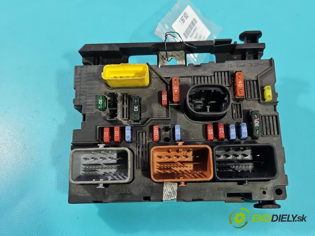 Peugeot 207 1.4 hdi 68 hp manual 50 kW 1398 cm3 3- řídící jednotka 9664055780