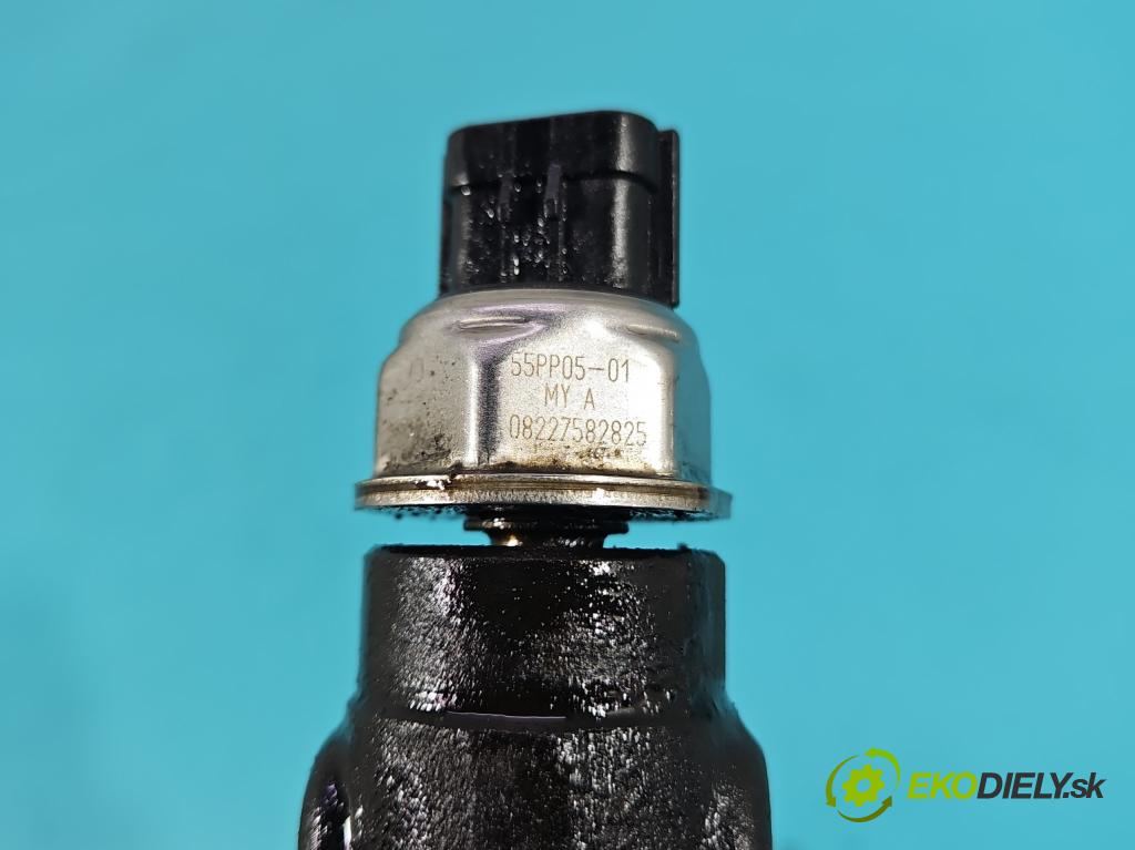 Peugeot Boxer II 2006-2018 2.2 hdi 120 hp manual 88 kW 2198 cm3 5- lišta vstřikovací 55PP05-01 (Vstřikovací lišta)