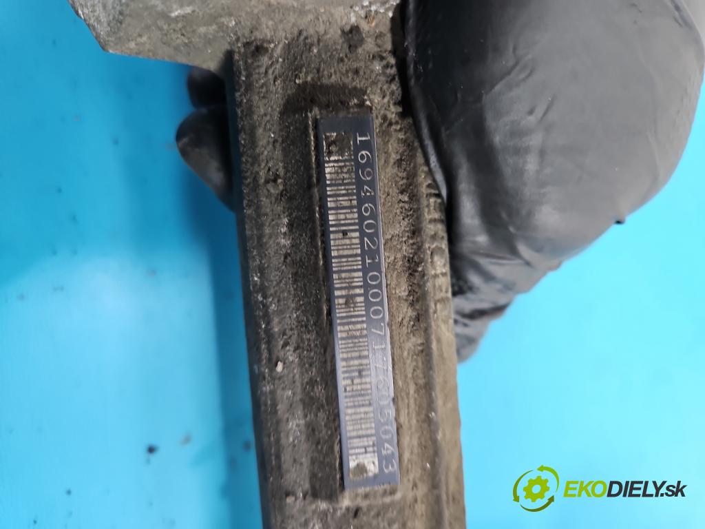 Mercedes B W245 2005-2011 2.0 cdi 140 HP automatic 103 kW 1992 cm3 5- Ozubené kolo: volant 1694602100