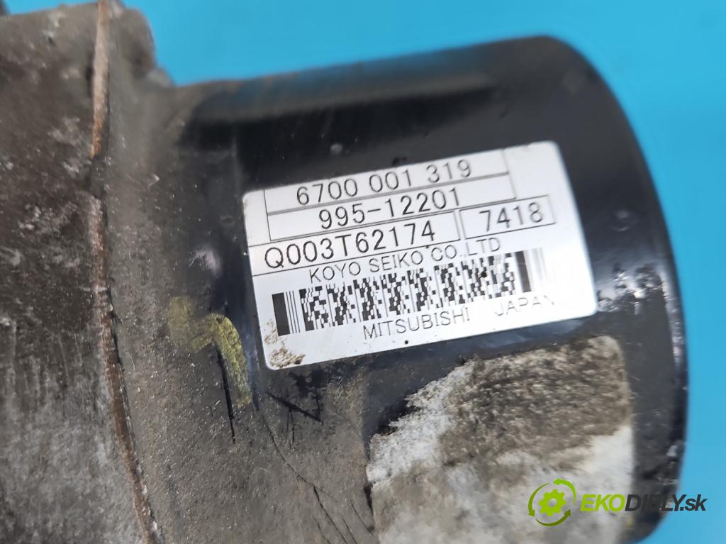 Mercedes B W245 2005-2011 2.0 cdi 140 HP automatic 103 kW 1992 cm3 5- Ozubené kolo: volant 1694602100