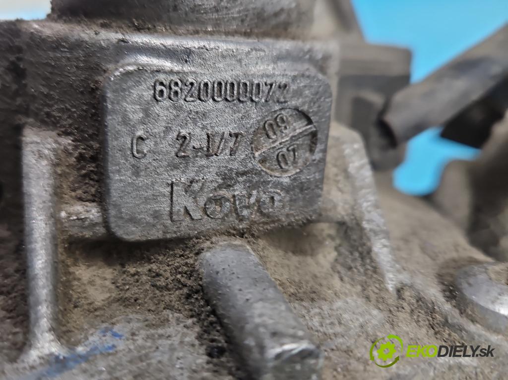 Mercedes B W245 2005-2011 2.0 cdi 140 HP automatic 103 kW 1992 cm3 5- Ozubené kolo: volant 1694602100