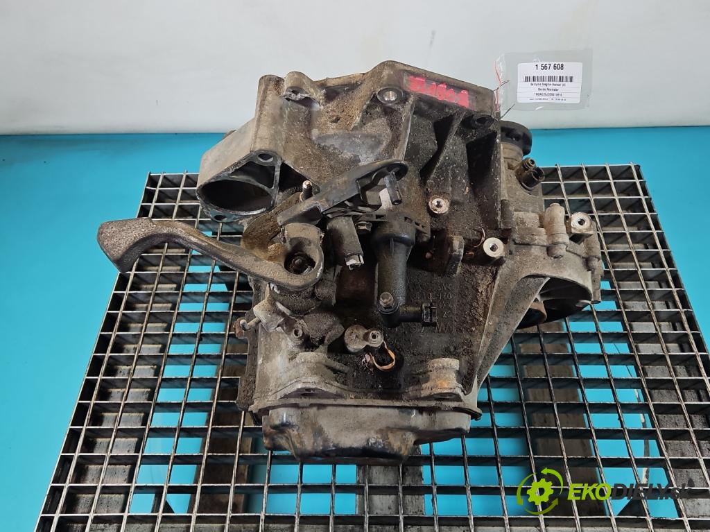 Skoda Roomster 1.4 16V 86 HP manual 63 kW 1390 cm3 5- prevodovka stupeň,rýchlosť manual LVC