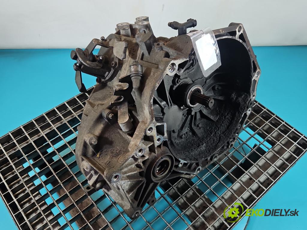 Opel Zafira A 1999-2005 2.0 dti 101 hp manual 74 kW 1995 cm3 5- převodovka stupňová manual F23