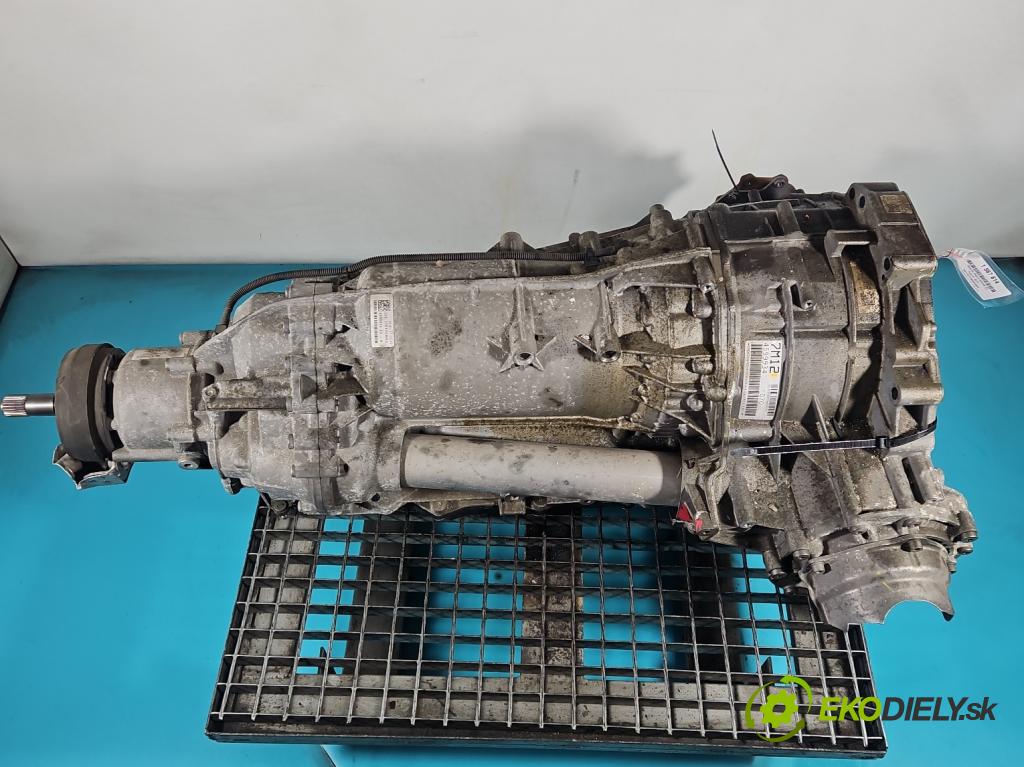 Audi Q7 2015- 3.0 TFSI 333KM: automatic 245 kW 2995 cm3 5- převodovka stupňová automat SHS