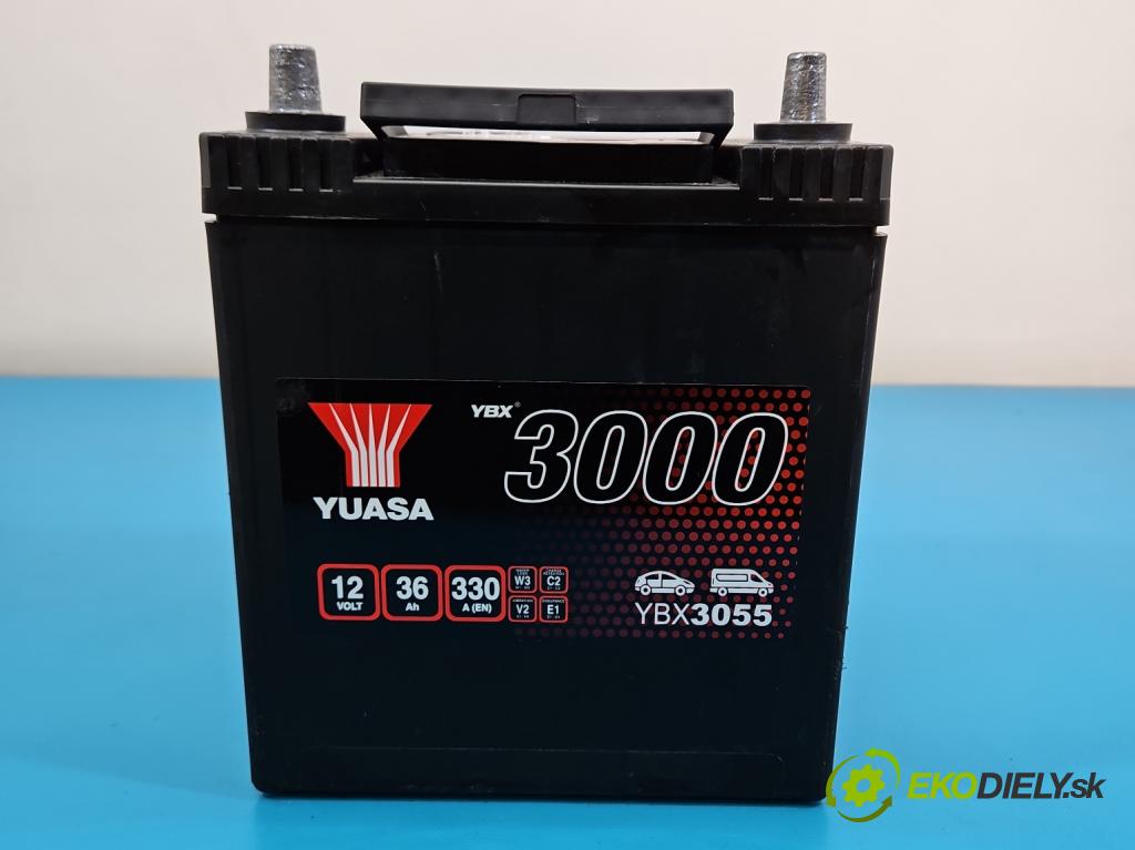 Daewoo Matiz 0.8 51KM manual 37.5 kW 796 cm3 5- Akumulator automobilovy 36AH 330A