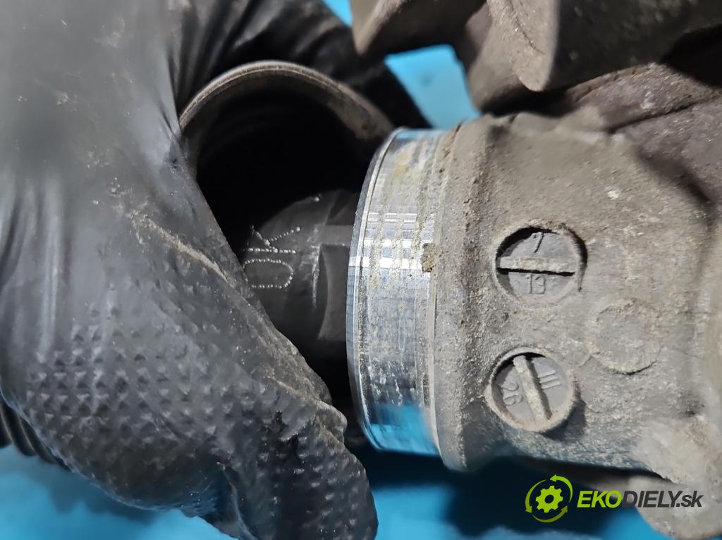 Peugeot 208 I 2012-2019 1.6 hdi 92 hp manual 68 kW 1560 cm3 5- řízení volant 6700002757