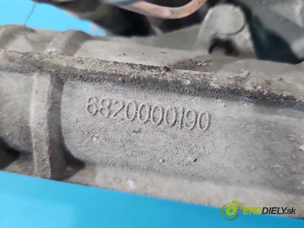 Peugeot 208 I 2012-2019 1.6 hdi 92 hp manual 68 kW 1560 cm3 5- řízení volant 6700002757