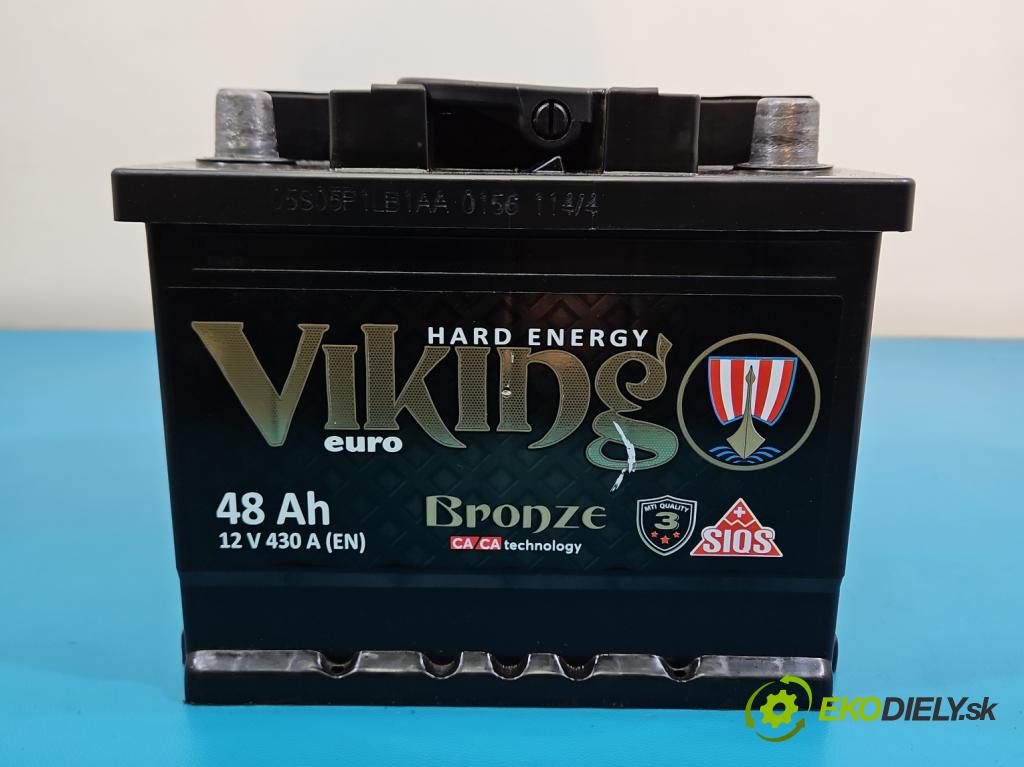 Skoda Rapid 2012-2019 1.4 tdi 90 hp manual 66 kW 1422 cm3 5- Akumulator automobilový 48AH 430A