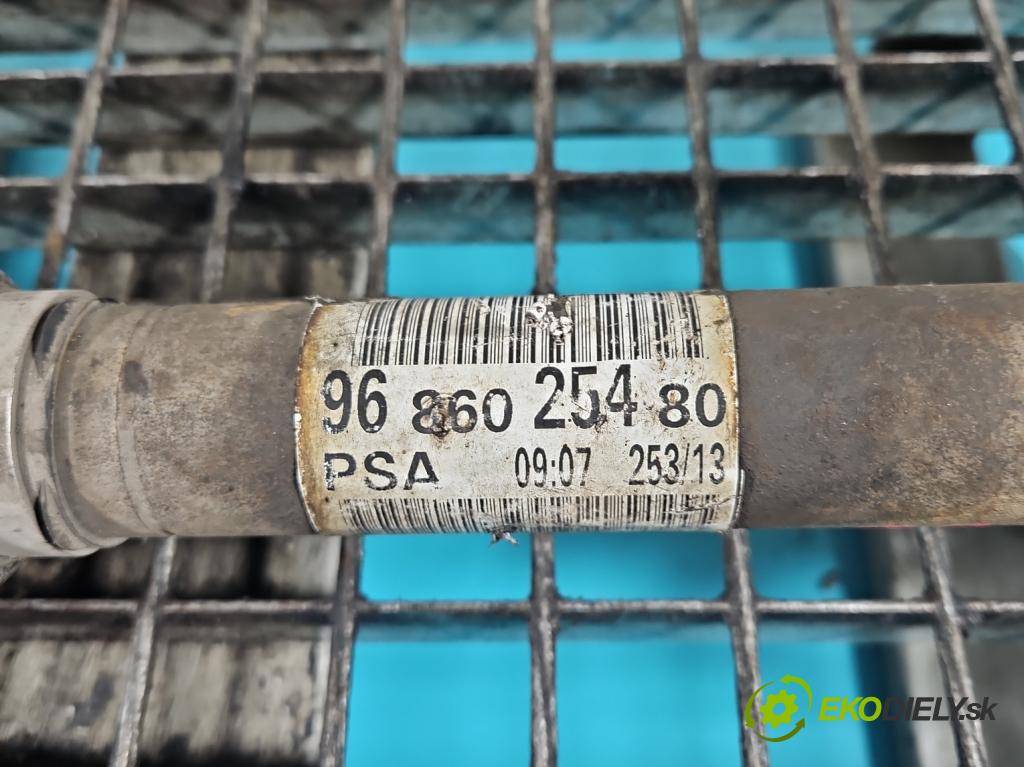 Peugeot 208 I 2012-2019 1.6 hdi 92 HP manual 68 kW 1560 cm3 5- poloos predné pravé 9686025480