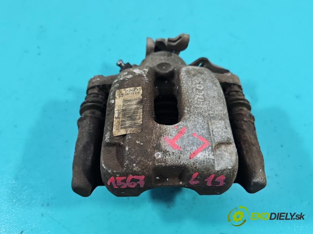 Peugeot 208 I 2012-2019 1.6 hdi 92 HP manual 68 kW 1560 cm3 5- brzdič zadné ľavý  (Kľučka dverí ostatné)