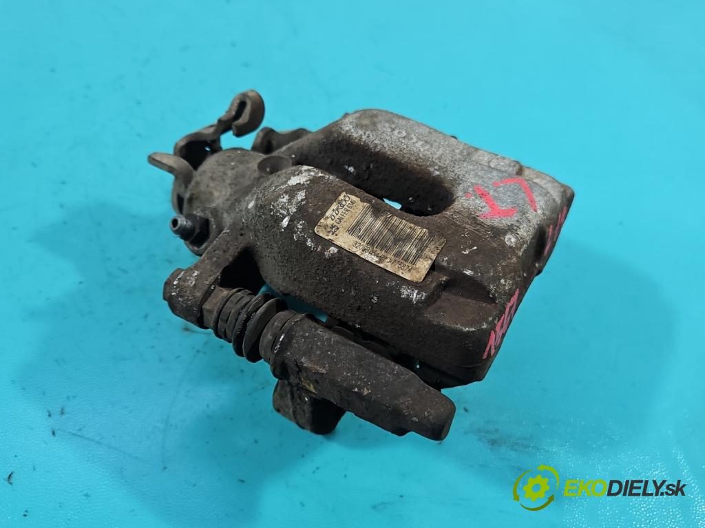 Peugeot 208 I 2012-2019 1.6 hdi 92 HP manual 68 kW 1560 cm3 5- brzdič zadné ľavý  (Kľučka dverí ostatné)