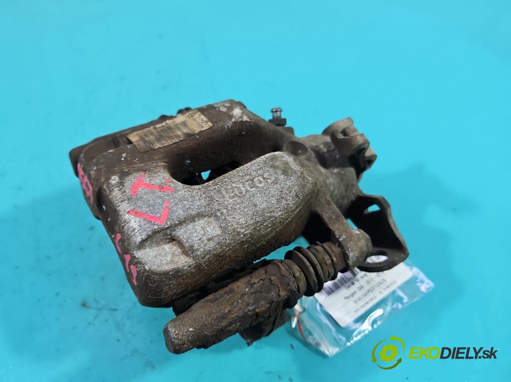 Peugeot 208 I 2012-2019 1.6 hdi 92 HP manual 68 kW 1560 cm3 5- brzdič zadné ľavý  (Kľučka dverí ostatné)