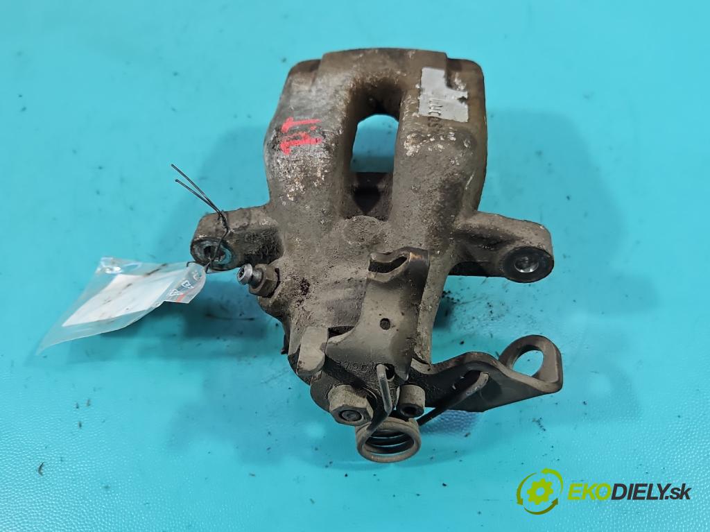 Peugeot 208 I 2012-2019 1.6 hdi 92 HP manual 68 kW 1560 cm3 5- brzdič zadné pravý  (Kľučka dverí ostatné)