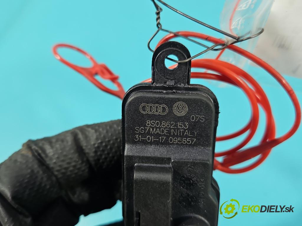 Audi Q7 2015- 3.0 TFSI CRE: 333KM: automatic 245 kW 2995 cm3 5- Aktuátor: papuče: nádrže palivo 8S0862153