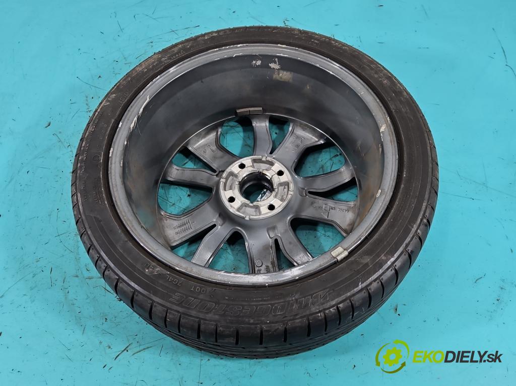 Peugeot 208 I 2012-2019 1.6 hdi 92 HP manual 68 kW 1560 cm3 5- koleso rezervne 17" 9673773777