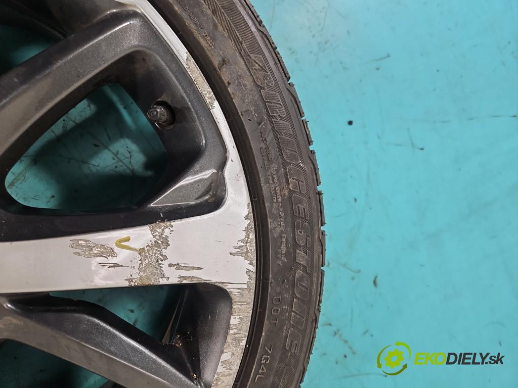 Peugeot 208 I 2012-2019 1.6 hdi 92 HP manual 68 kW 1560 cm3 5- koleso rezervne 17" 9673773777