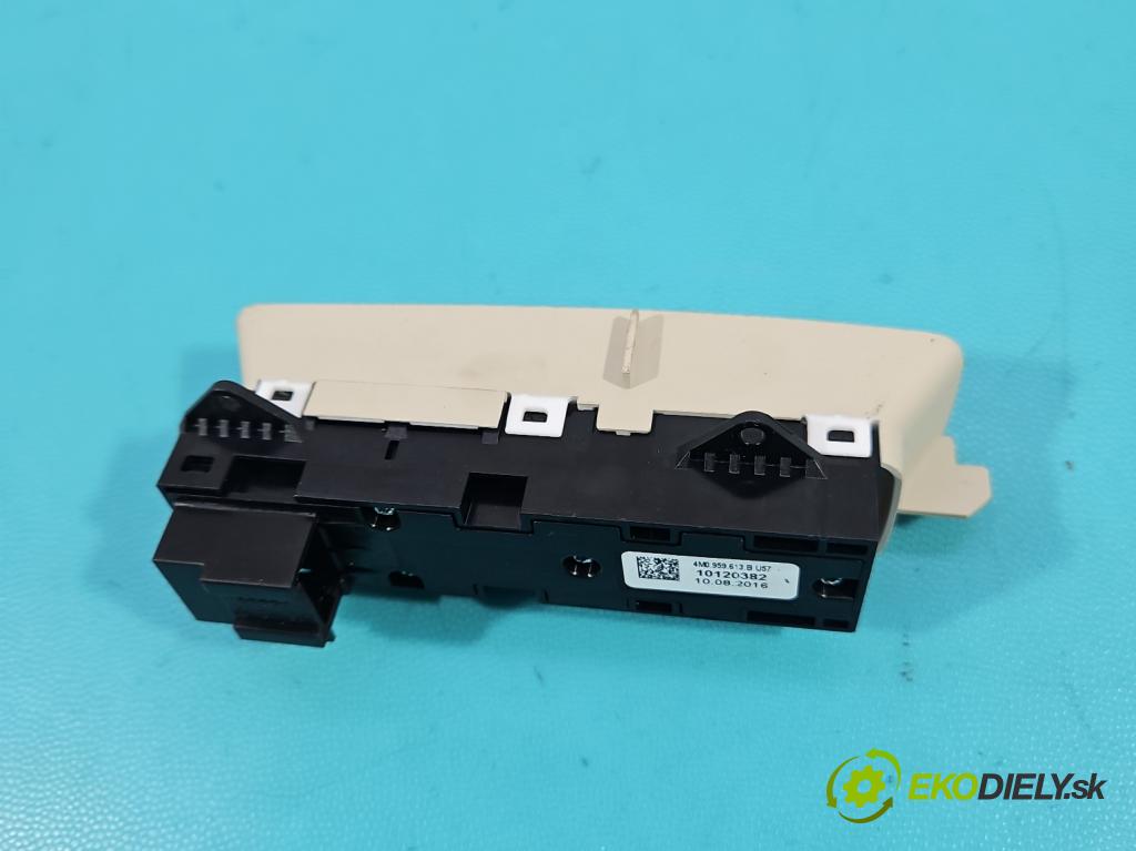 Audi Q7 2015- 3.0 TFSI 333KM: automatic 245 kW 2995 cm3 5- prepínač ostatné 4M0959613B