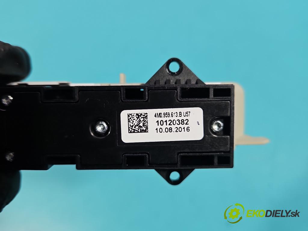 Audi Q7 2015- 3.0 TFSI 333KM: automatic 245 kW 2995 cm3 5- prepínač ostatné 4M0959613B