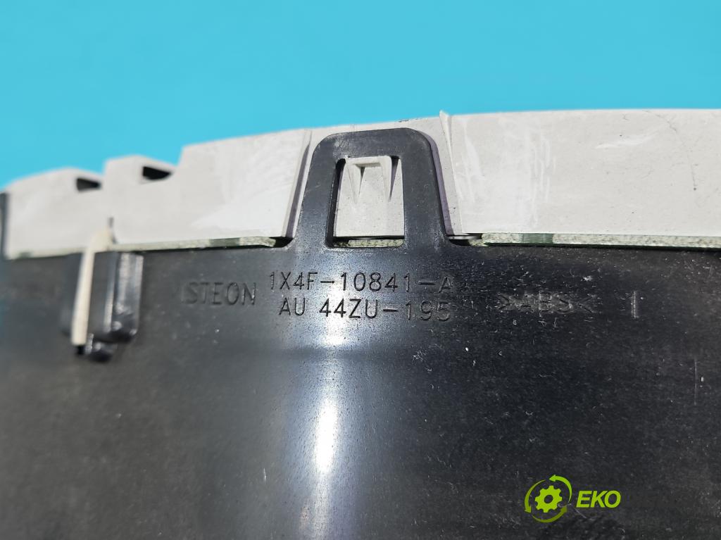 Jaguar X-type 2.0d 131 hp manual 96 kW 1998 cm3 5- Přístrojová deska 1X4F-10841-A (Přístrojová deska)