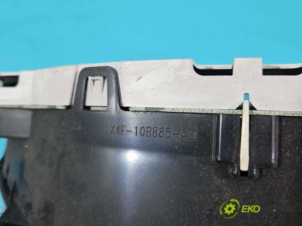 Jaguar X-type 2.0d 131 hp manual 96 kW 1998 cm3 5- Přístrojová deska 1X4F-10841-A (Přístrojová deska)