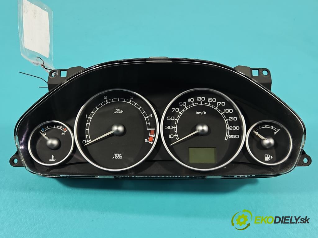 Jaguar X-type 2.0d 131 hp manual 96 kW 1998 cm3 5- Přístrojová deska 1X4F-10841-A (Přístrojová deska)