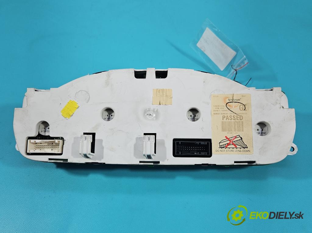 Jaguar X-type 2.0d 131 hp manual 96 kW 1998 cm3 5- Přístrojová deska 1X4F-10841-A (Přístrojová deska)