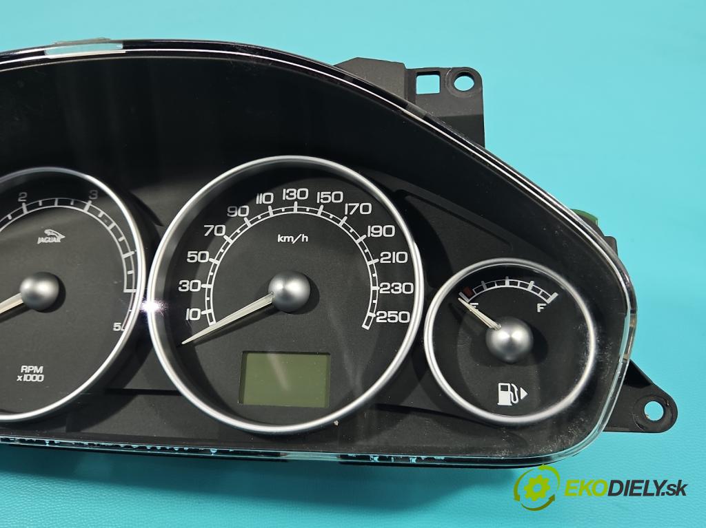 Jaguar X-type 2.0d 131 hp manual 96 kW 1998 cm3 5- Přístrojová deska 1X4F-10841-A (Přístrojová deska)