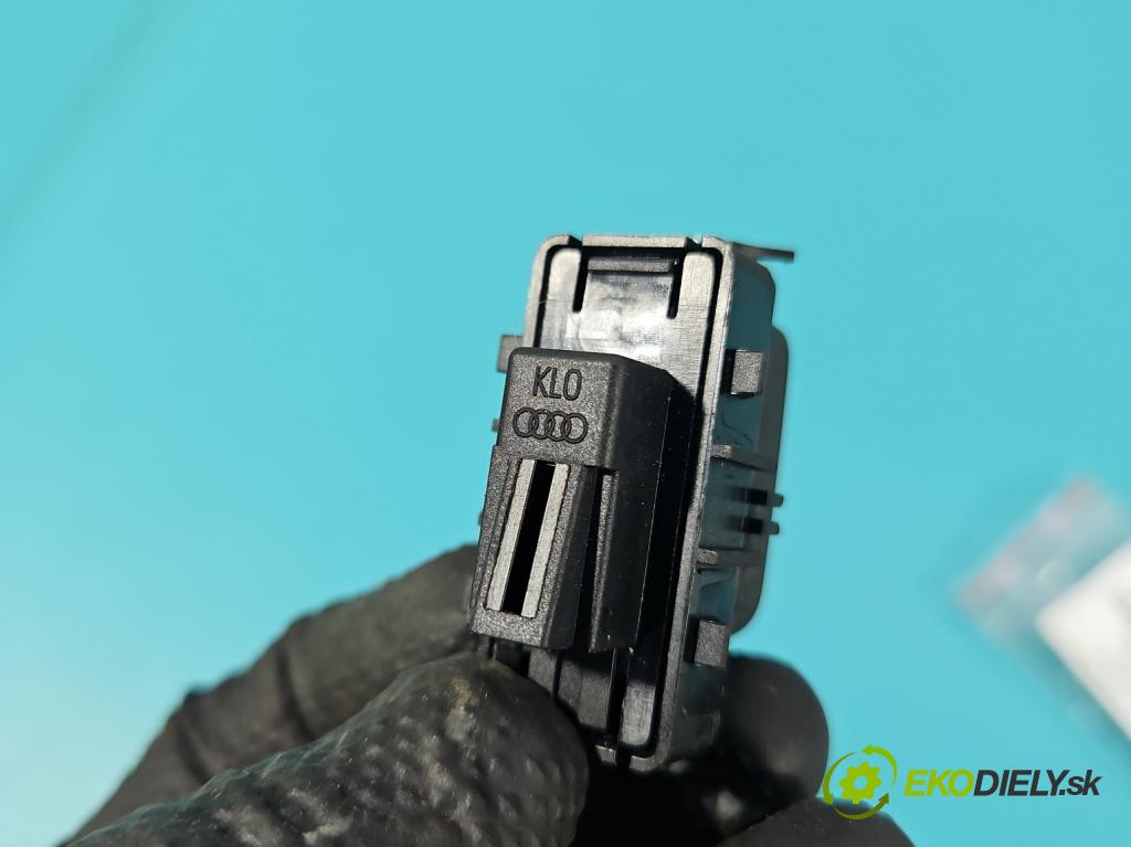 Audi Q7 2015- 3.0 TFSI 333KM: automatic 245 kW 2995 cm3 5- prepínač ostatné